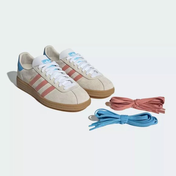 [NEW] Men\'s adidas Munchen 24 Shoes Wonder‎ Clay IG6282 main image 4